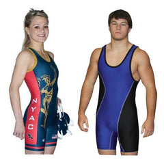 Buy wrestling singlets for all sizes and shapes