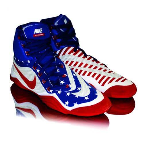 asic youth wrestling shoes