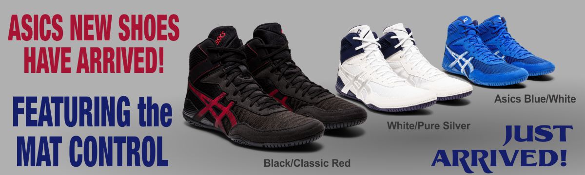 customize your own asics wrestling shoes