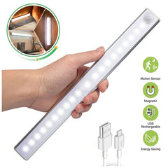 Luz Led recargable con sensor de movimiento 30 cm