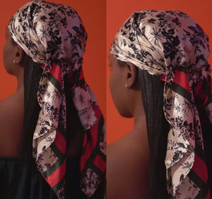 designer head scarf