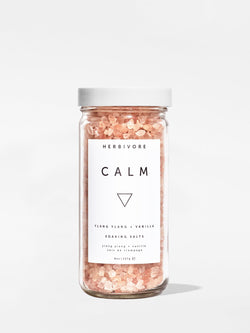 herbivore botanicals calm bath salts