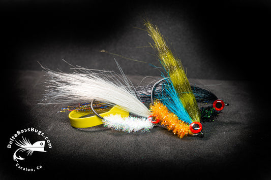 EWG Poppers and Sliders – Delta Bass Bugs