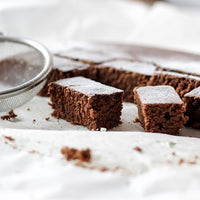 Whole Wheat Cocoa Brownies - Barton Springs Mill