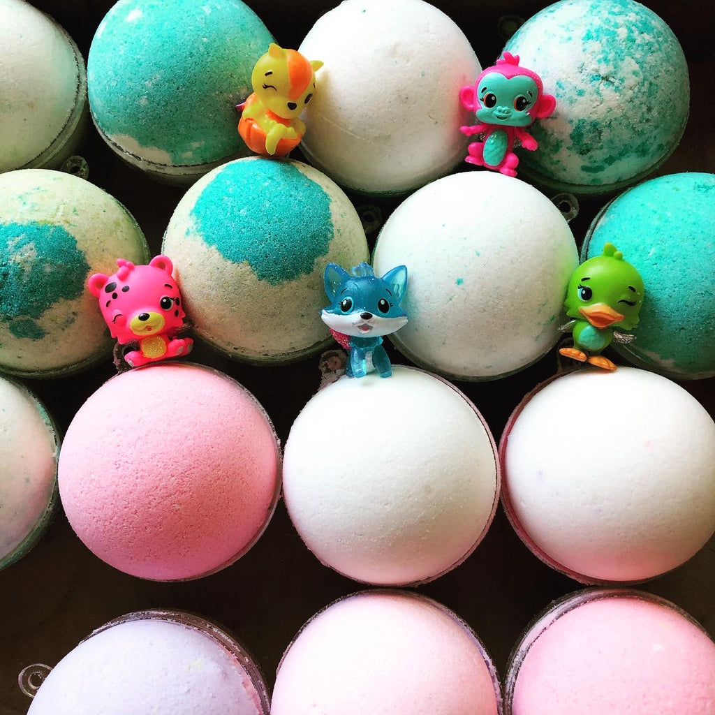 party bomb bath bomb surprise