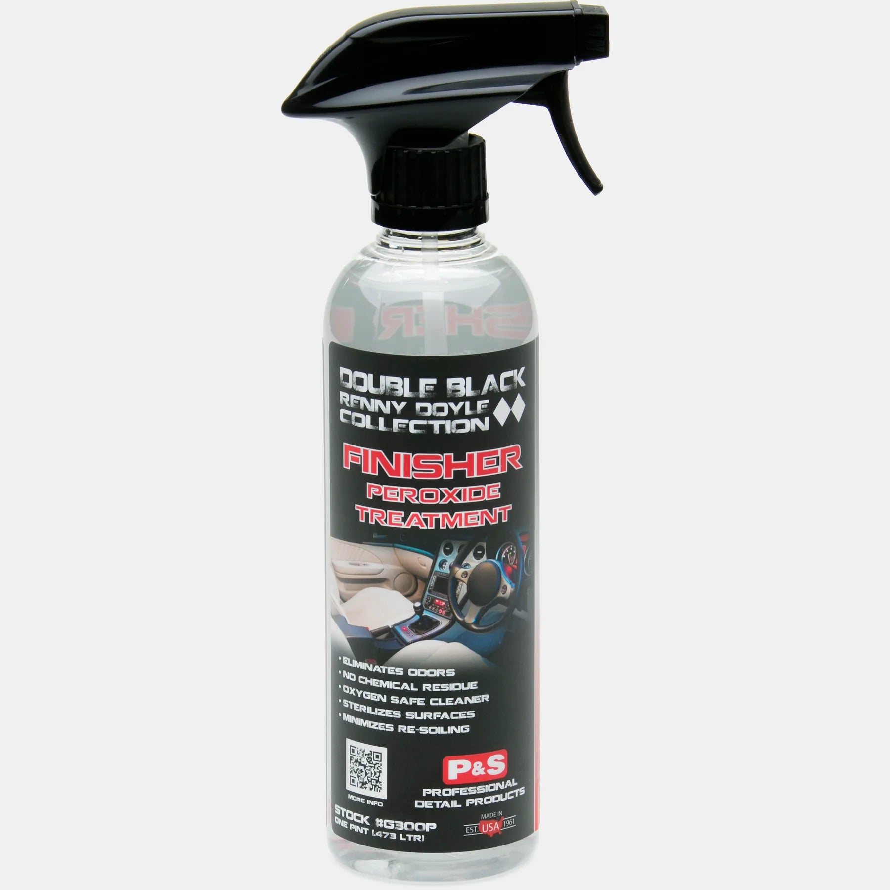 P&S Brake Buster 32oz Empty Spray Bottle | Chemical Resistant Trigger