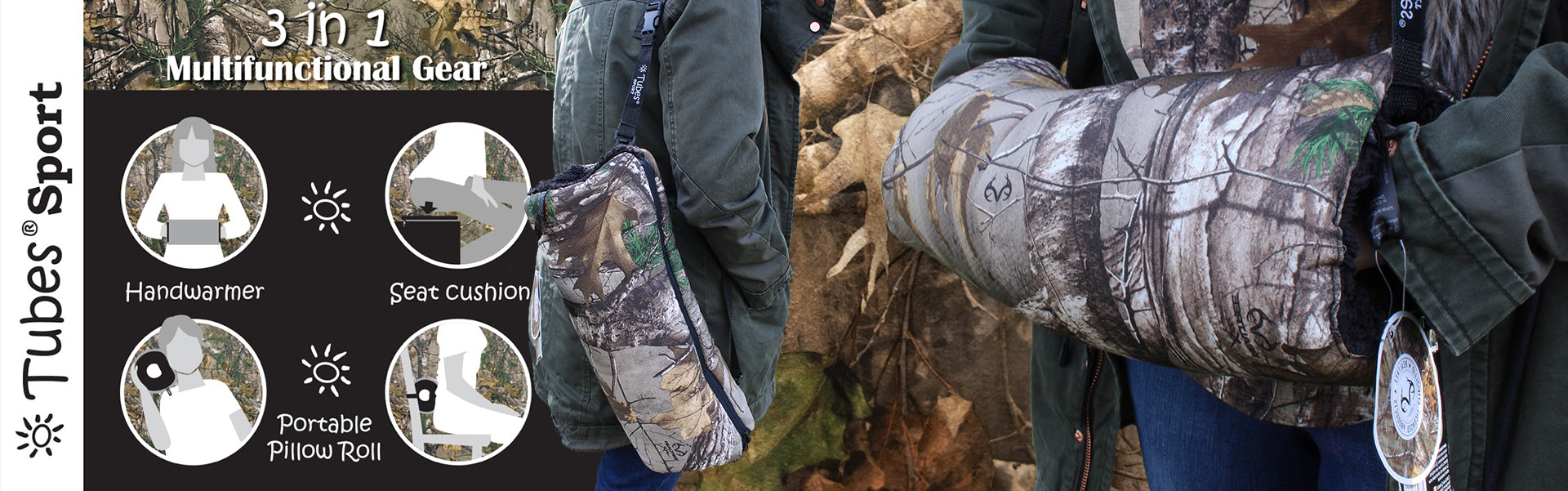 Realtree Tubes Sport Handwarmers