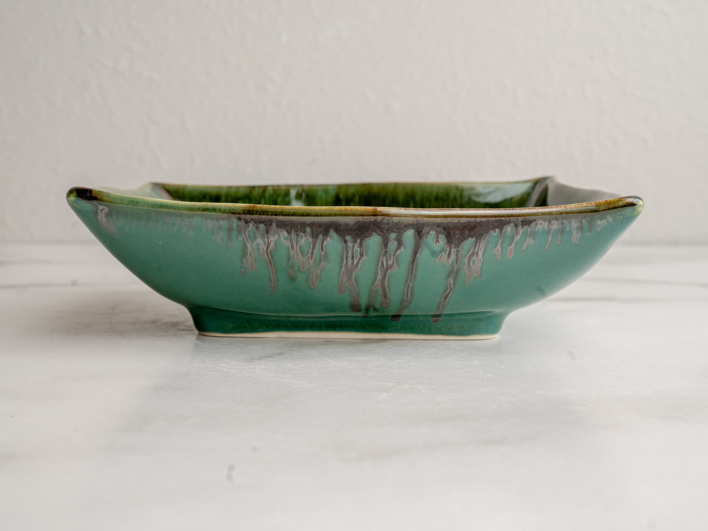 rectangular ceramic bowl