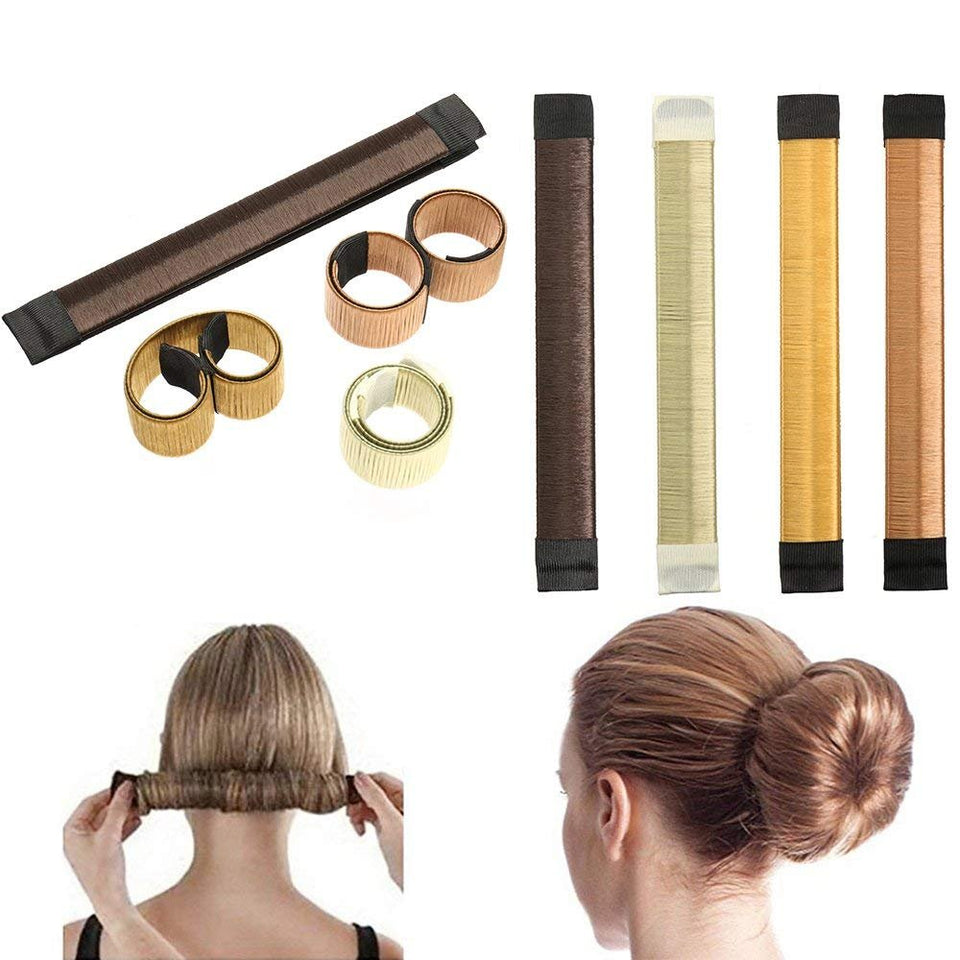 Hair Styling Set Vibury 11 Pack Hair Bun Maker Hair Design