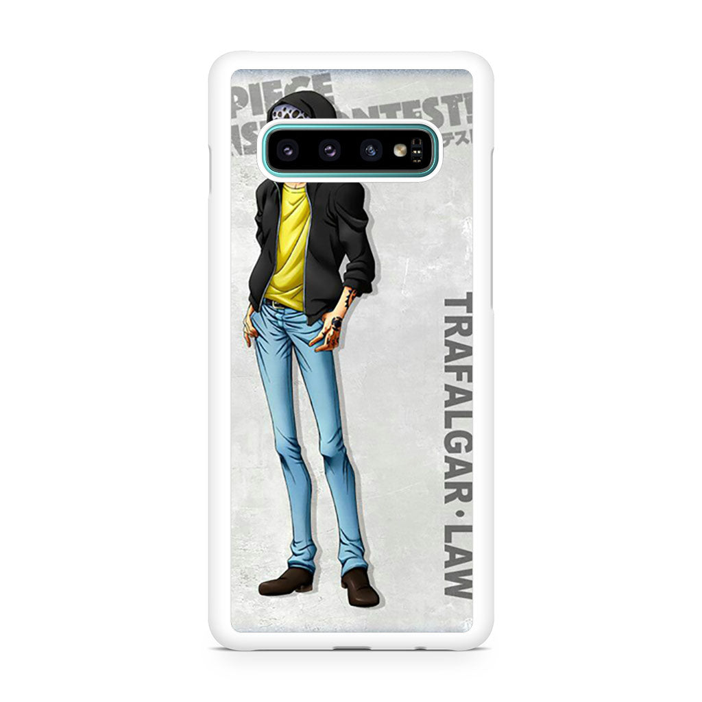 Trafalgar Law Samsung S10 Case