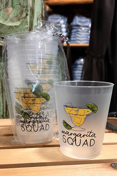 Margarita Party Cup Set