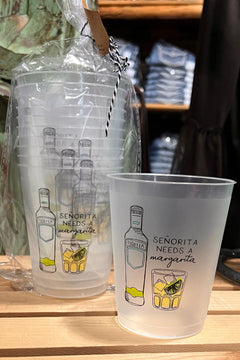 Senorita Party Cup Set