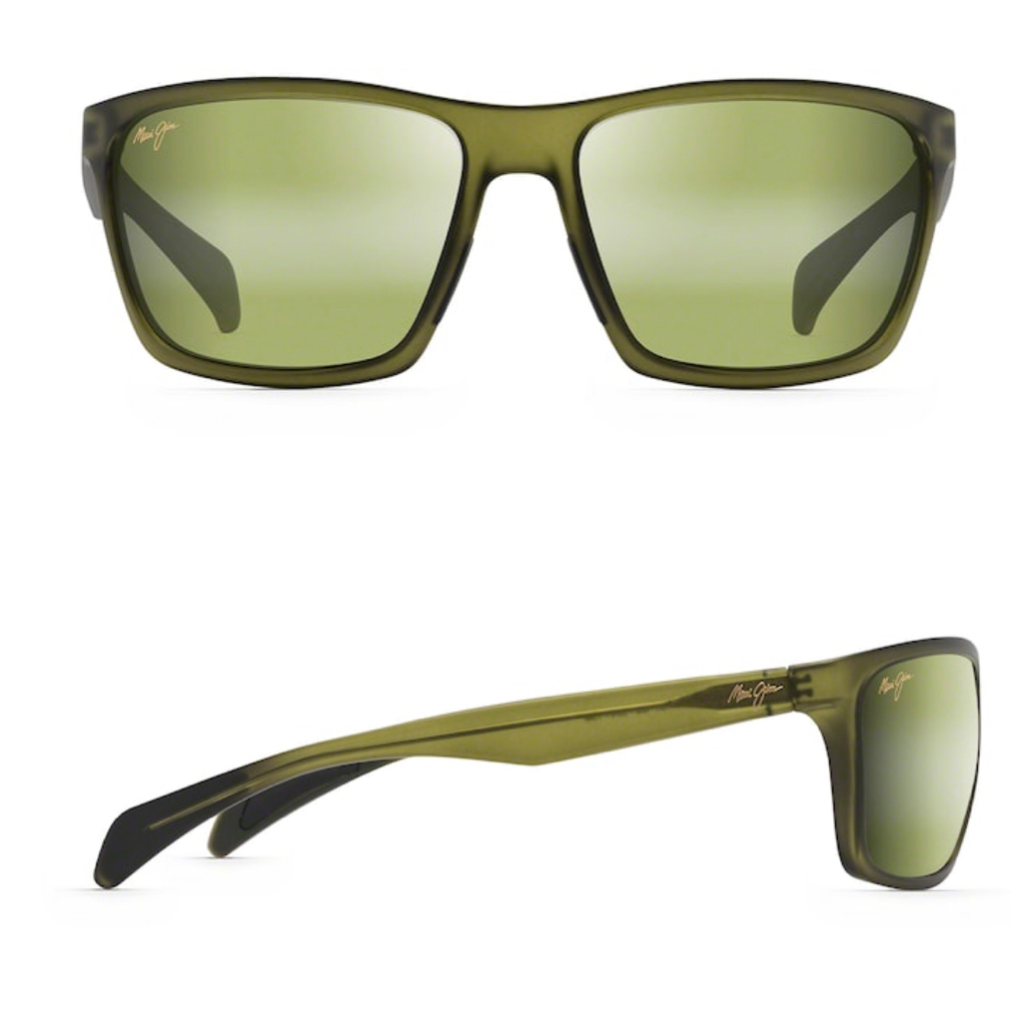 Maui Jim MAKOA Polarized Wrap Sunglasses-Sunglasses-Maui Jim-Gallop 'n Glitz- Women's Western Wear Boutique, Located in Grants Pass, Oregon