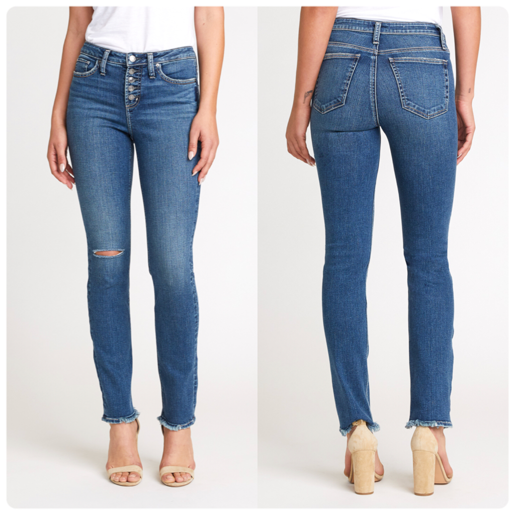 Tuesday Low Rise Slim Bootcut Jean by Silver