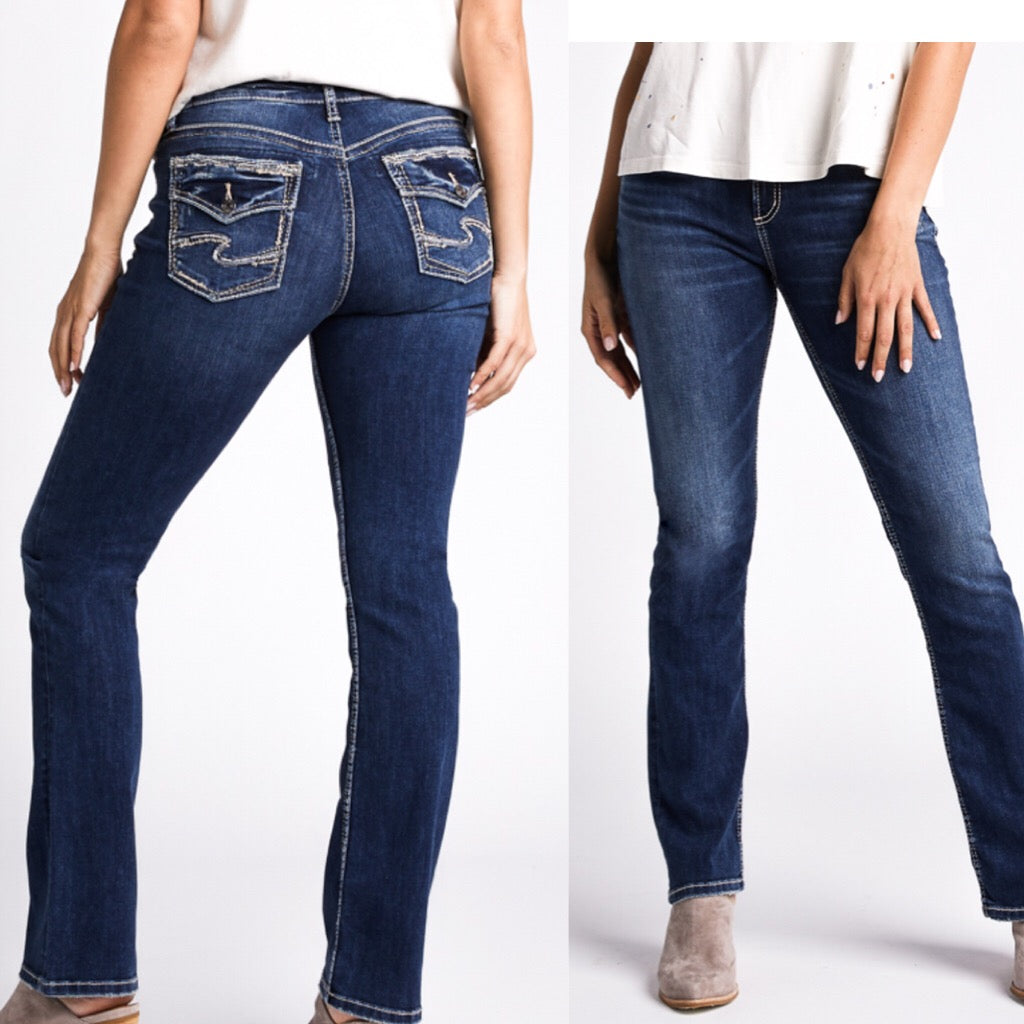 avery slim boot jeans