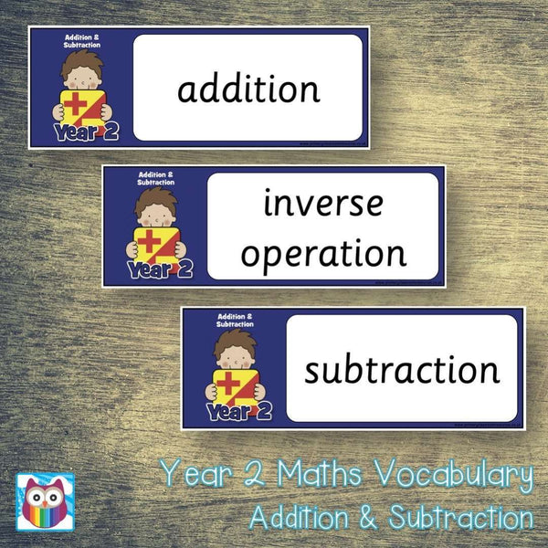 year-2-maths-vocabulary-addition-and-subtraction-primary-classroom-resources