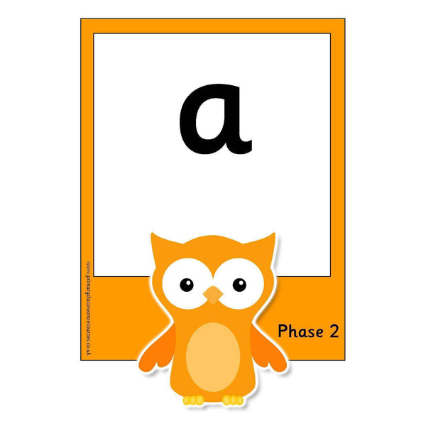 large-owl-phase-2-letters-and-sounds-flashcards-primary-classroom-resources