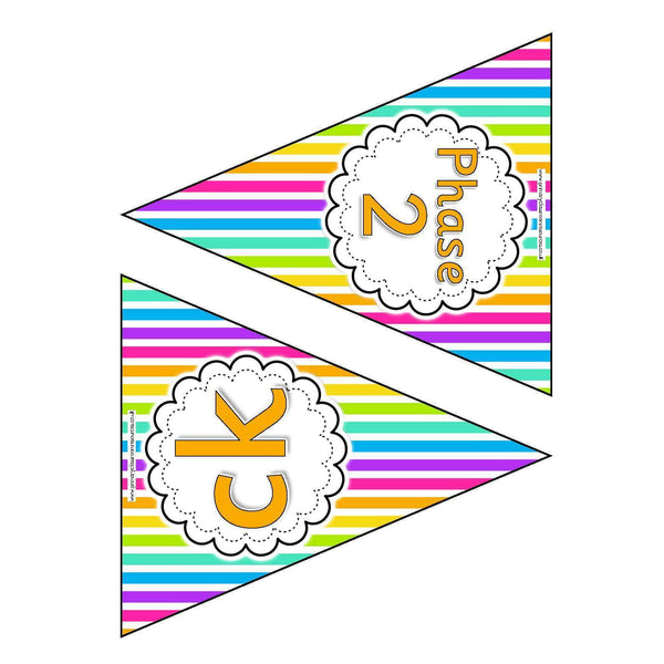 letters-and-sounds-phase-2-classroom-display-bunting-rainbow-primary-classroom-resources