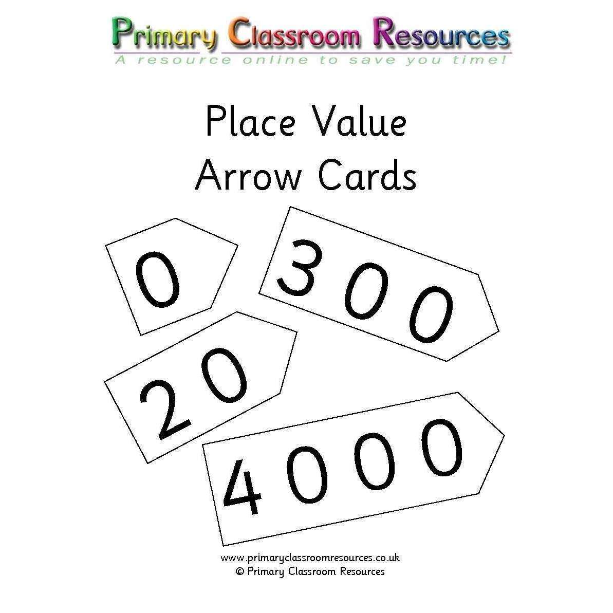 place-value-arrow-cards-primary-classroom-resources