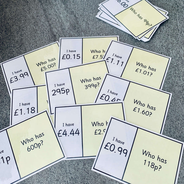 simple-money-loop-cards-primary-classroom-resources