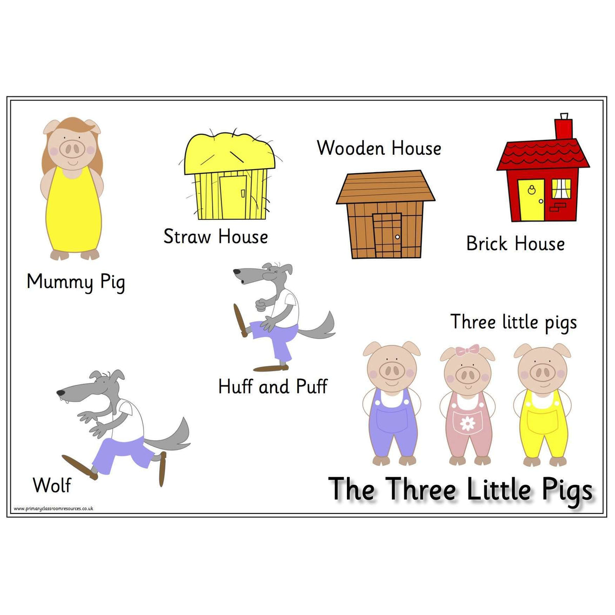 the three little pigs education.com