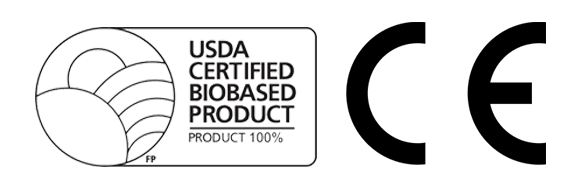 Nuestras pajitas de caña están certificadas por la UE y la USDA. StrawZ
