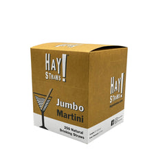 Hay! Straws | 15 Pack Jumbo 8 Drinking Straws | Great for Smoothies