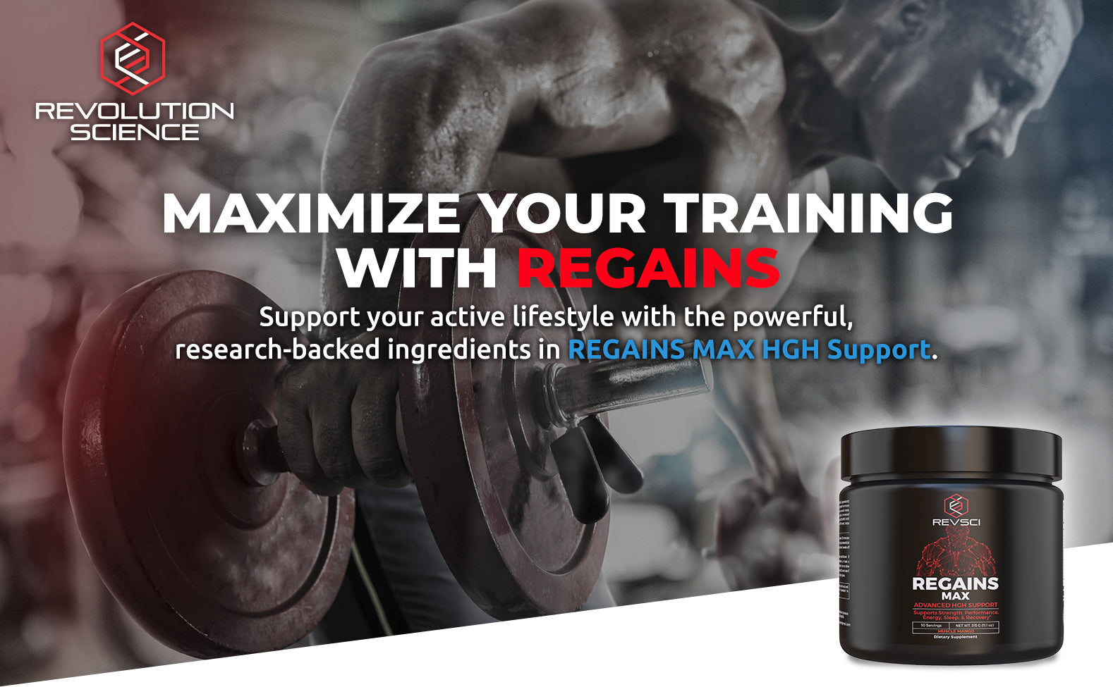 Regains Max Powder HGH Supplements for Men