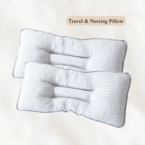 travel and nursing pillow