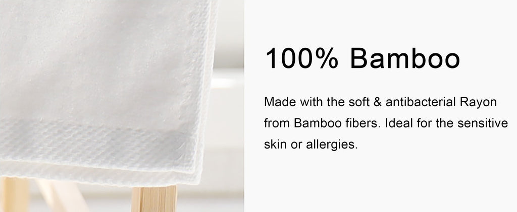 100% Bamboo Baby Towel