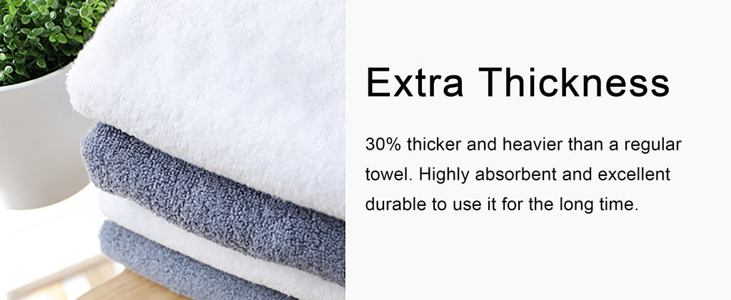 Extra Thicker Bamboo Baby Towel