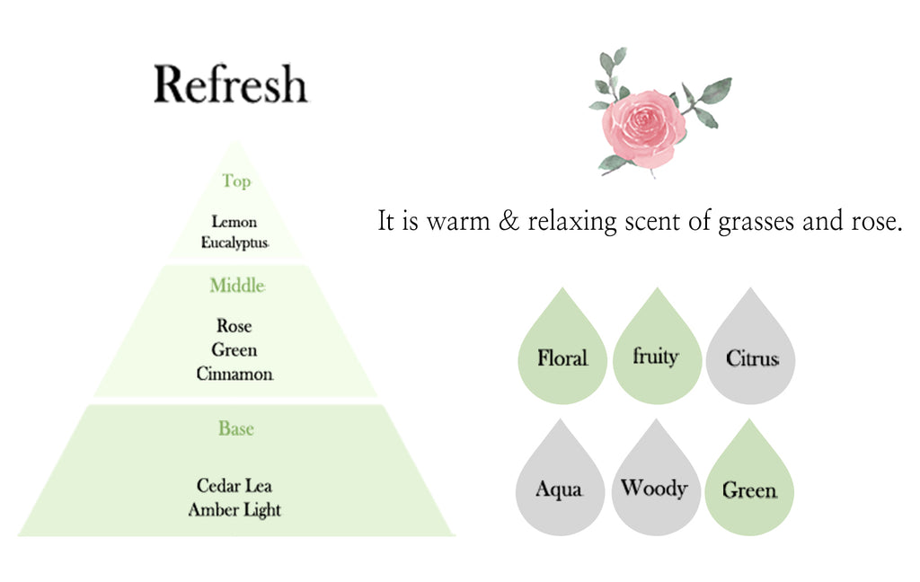 emerci car air freshener refresh scent information