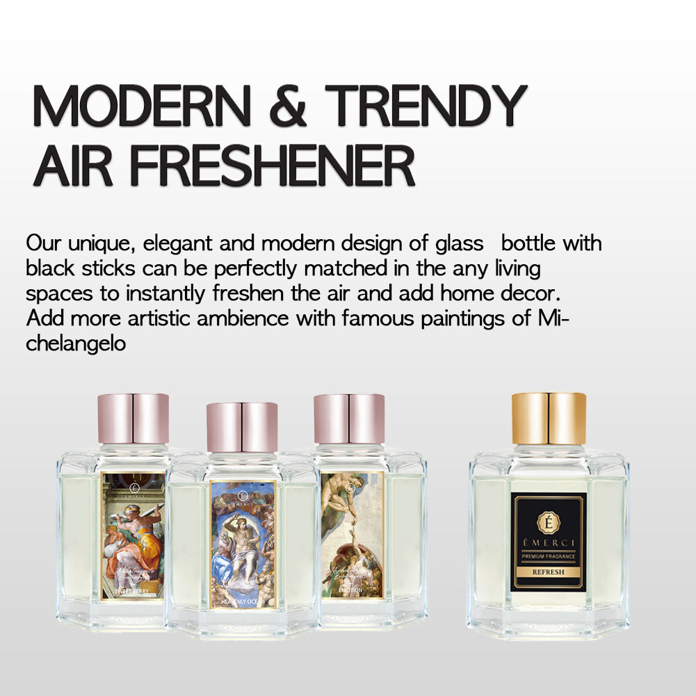 modern and trendy air freshener diffuser room