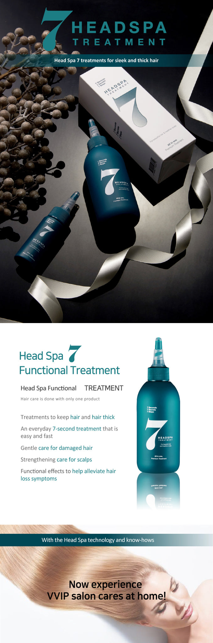 HeadSpa7 Hair Treatment Conditioner 1