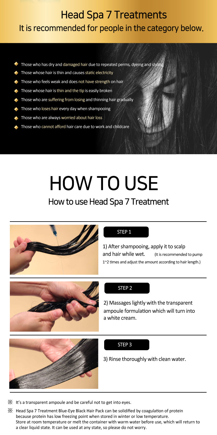 HeadSpa7 Hair Treatment Conditioner 6