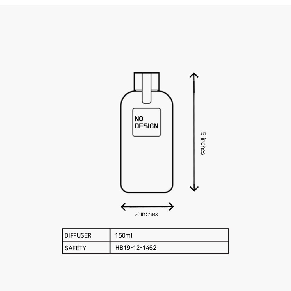 reed diffuser refill size description