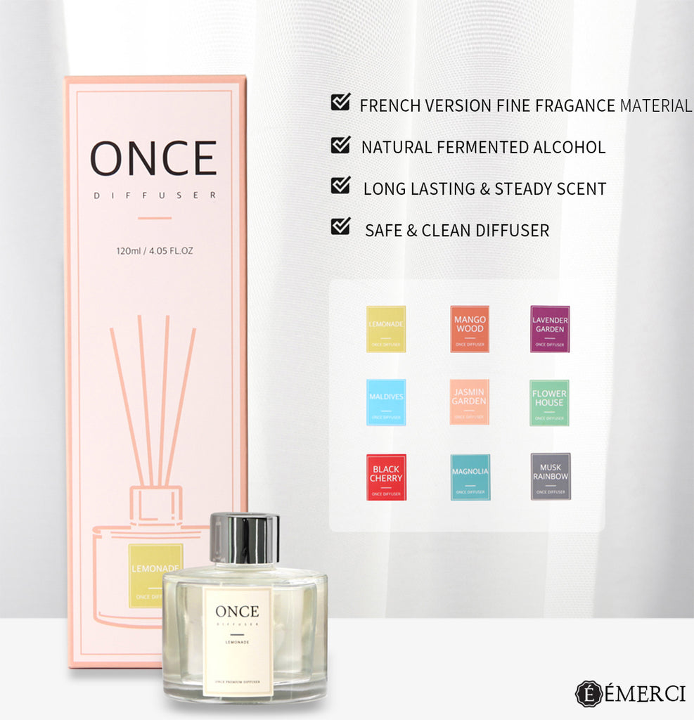 once reed diffuser 원스 디퓨저 방향제