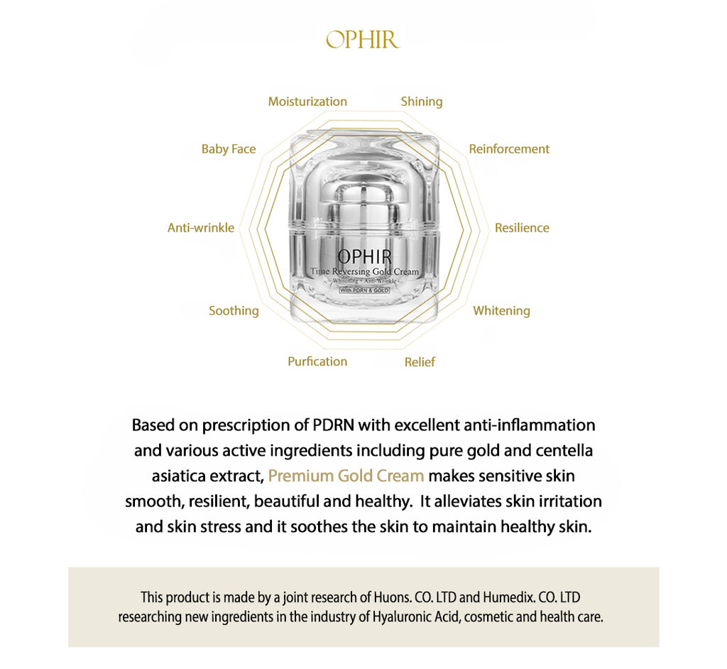 Ophir Time Reversing Gold Cream 5