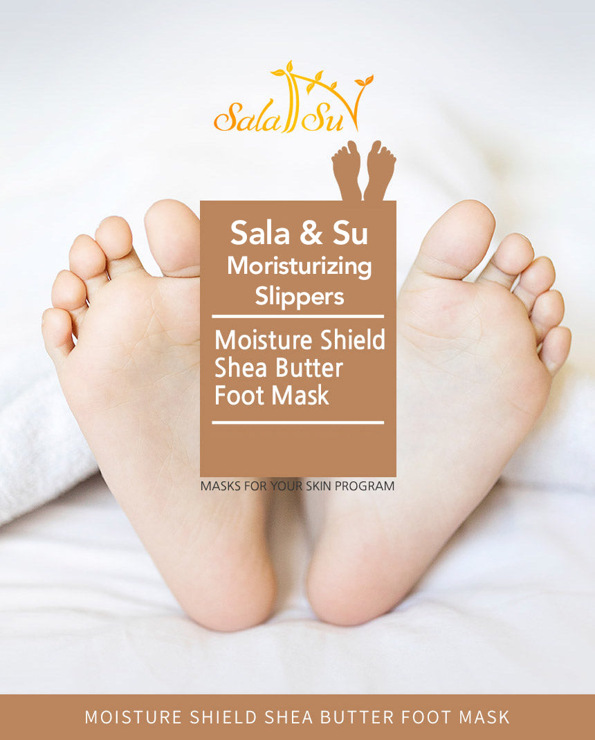 Sala&Su Foot Mask Product Description 1