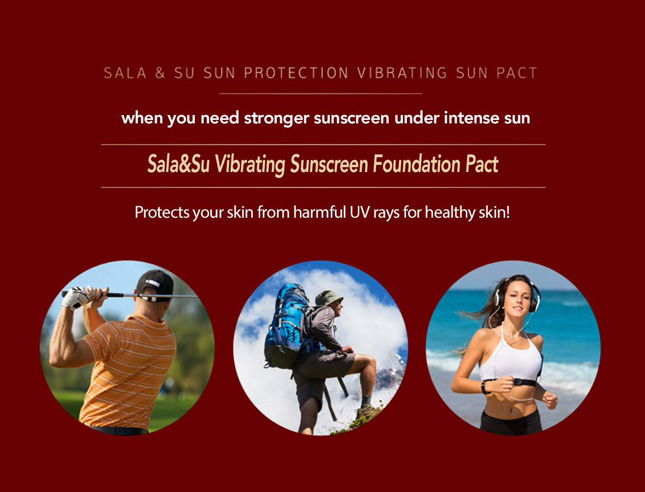 Sala&Su Sun Protection Vibrating Sun Pact Product Description 3
