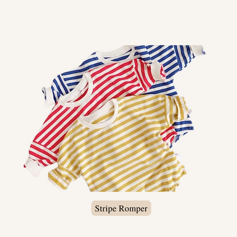 Stripe Romper