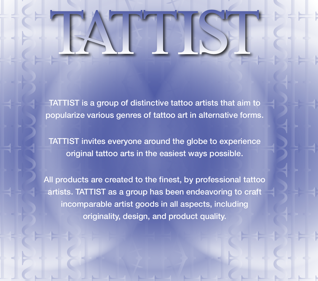 Tattist Tattoo stickers brand story