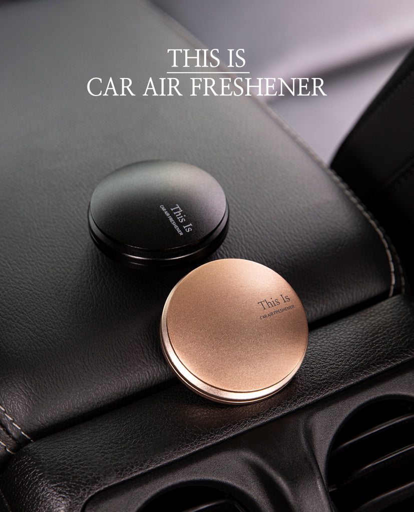 This is car diffuser air freshener purifier
