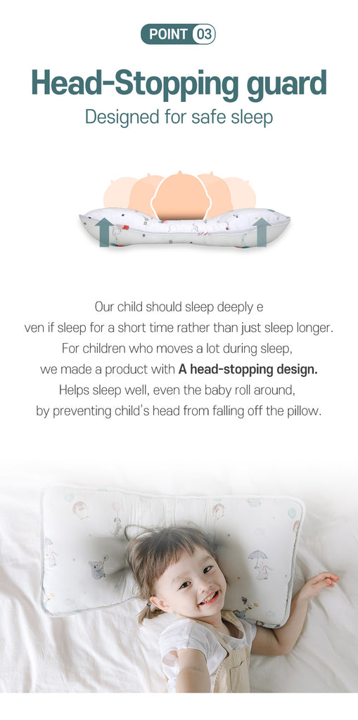 Baby side cushion pillow