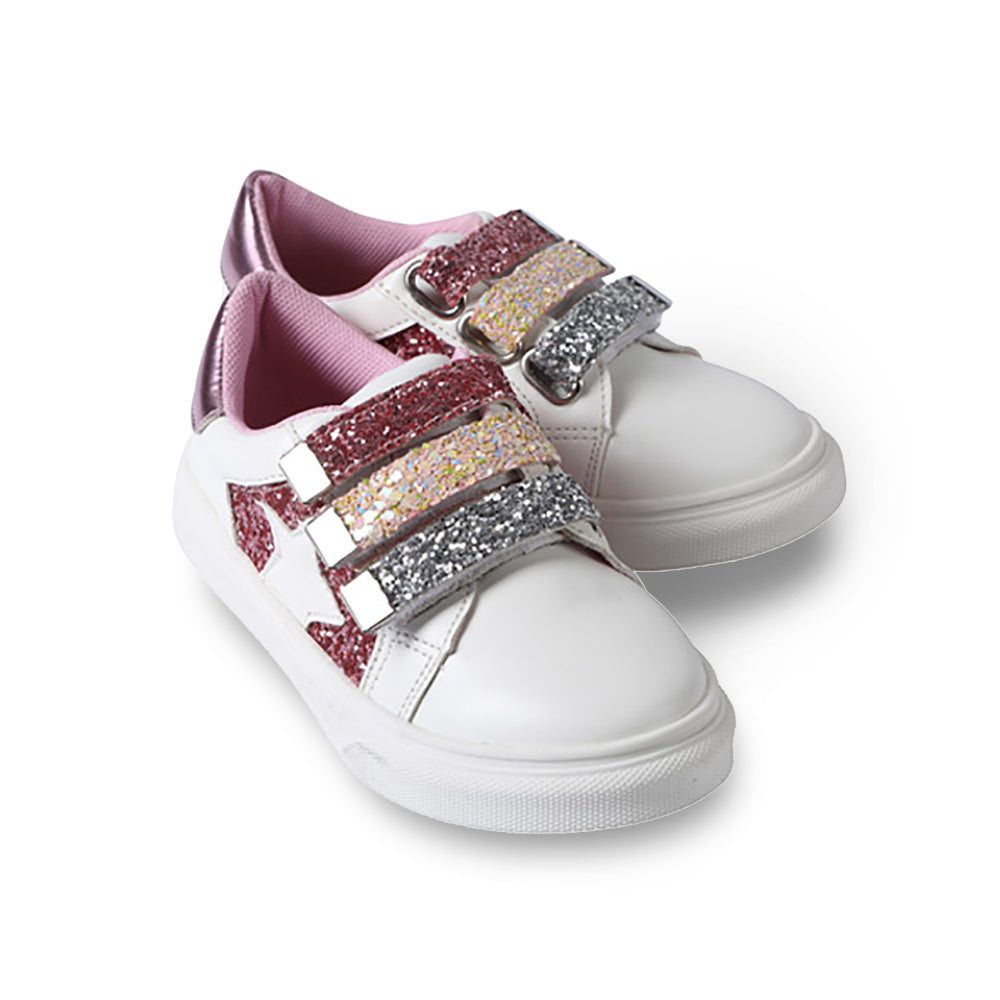 Glitter Velcro Sneakers – MamaMoor