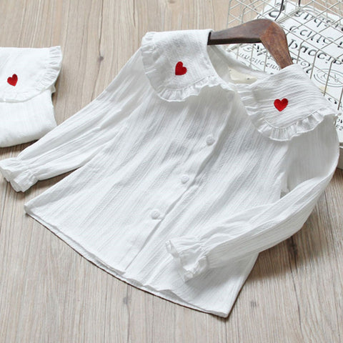 Shoulder Point Blouse