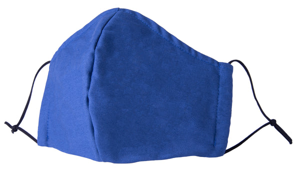 Fashionable Cotton Face Mask (Blue)
