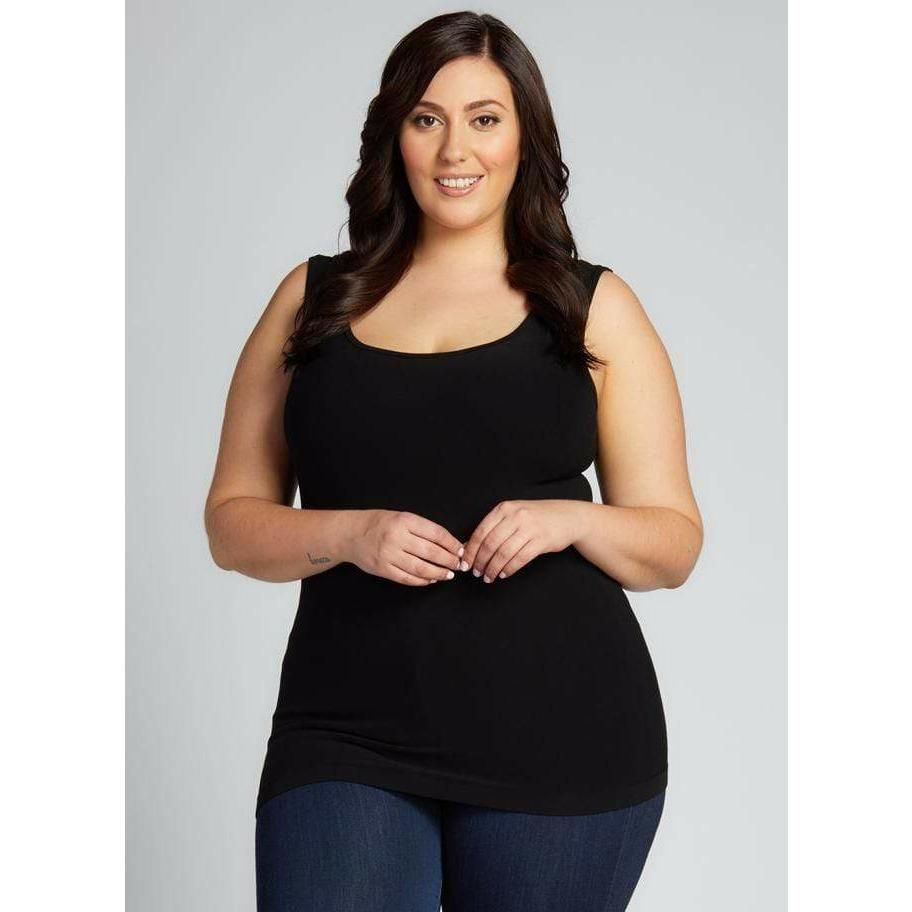 Bamboo Plus Size High Waisted Leggings – Buy C'est Moi - Canada