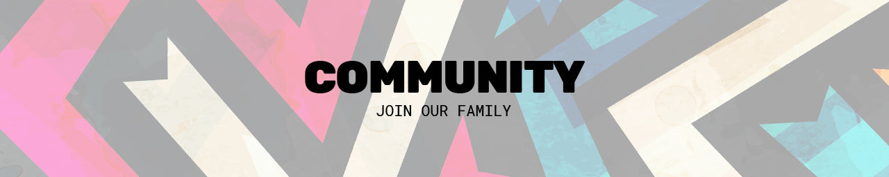 community header banner