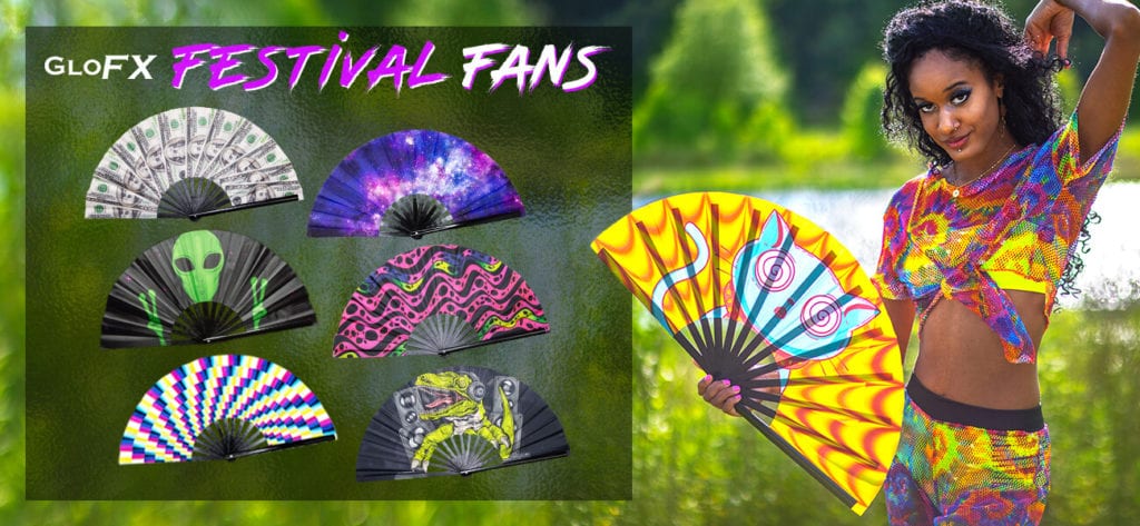 Folding Festival Rave Fans